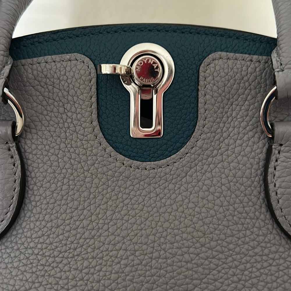 Moynat Paris Josephine bag made in France plus mermaid tag - Picture 6 of 16